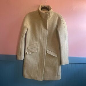 J Crew - Cocoon coat in Italian stadium-cloth wool blend